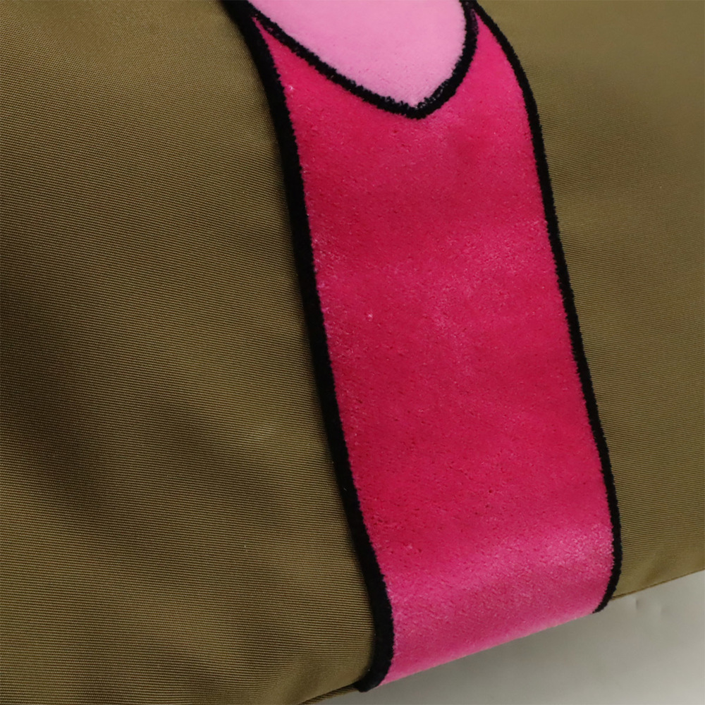 PRADA Pink Leather Shoulder Bag - Picture 10 of 10